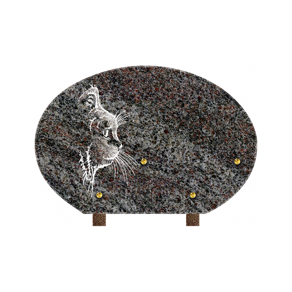 Plaque funéraire Artline - 30x20 – Plaques Funéraires Créations® – vue complémentaire