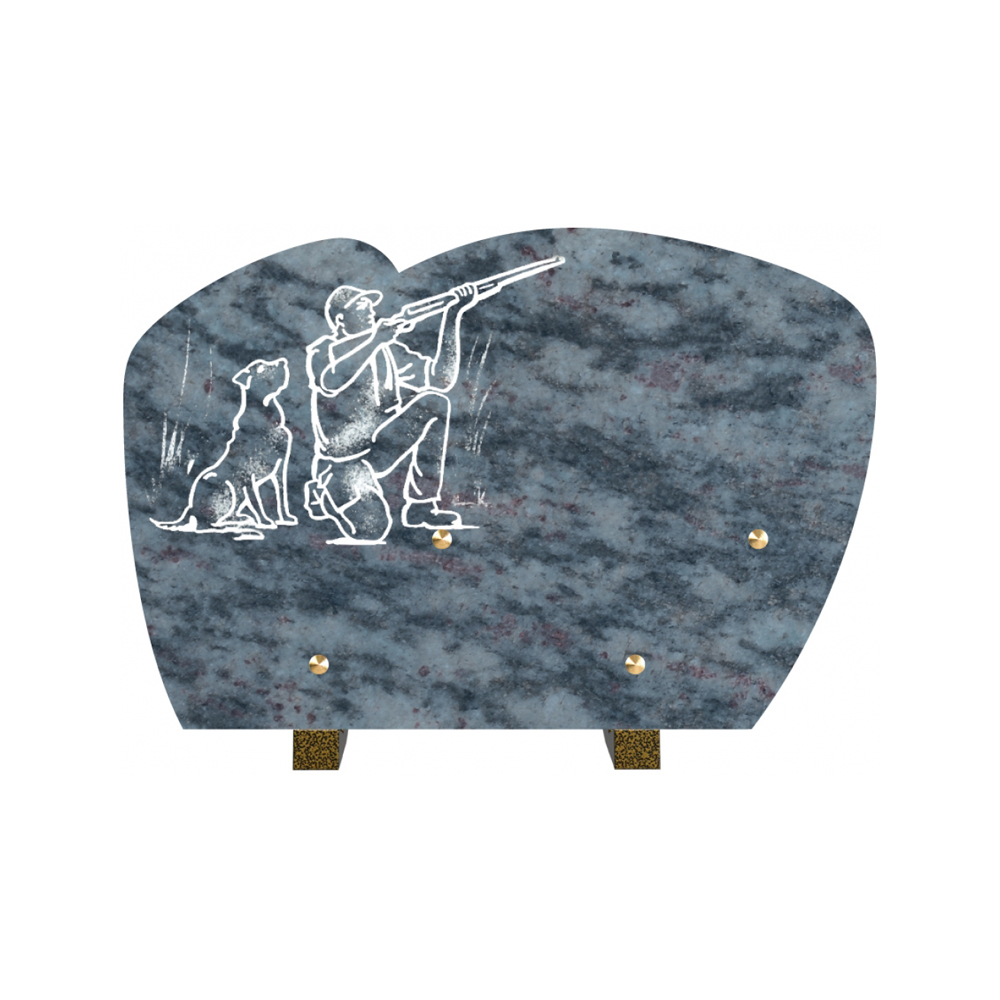 Plaque funéraire Artline - 30x20 – Plaques Funéraires Créations® – vue complémentaire