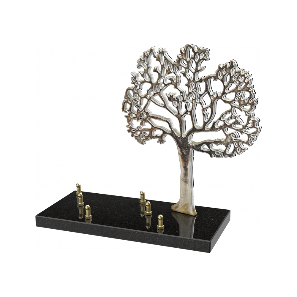 Plaque funéraire Arbor – Plaques Funéraires Créations®