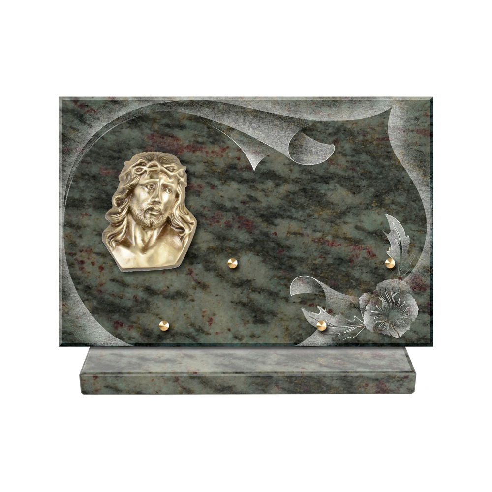 Plaque funéraire Papier – Plaques Funéraires Créations®