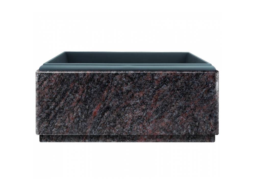Jardinières Granit - 50cm – Plaques Funéraires Créations®