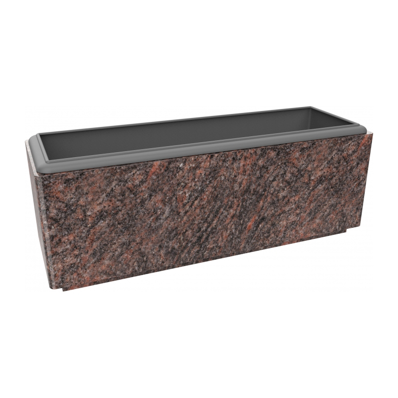 Jardinières Granit - 60cm – Plaques Funéraires Créations®