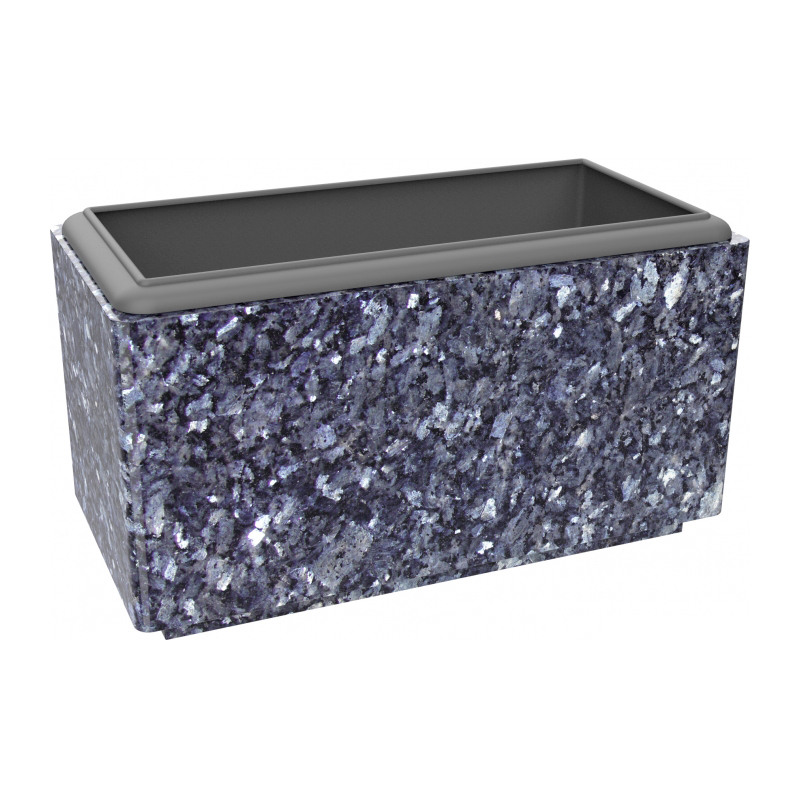 Jardinières Granit - 40cm – Plaques Funéraires Créations®