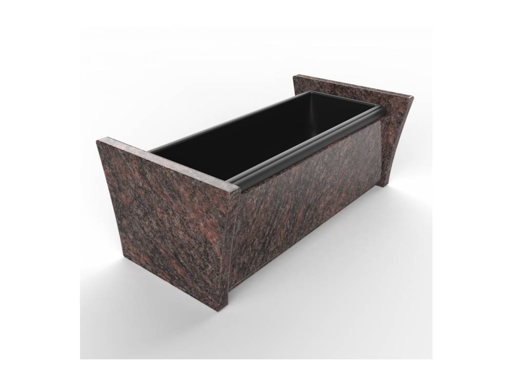 Jardinière Granit Assemblé – Plaques Funéraires Créations®